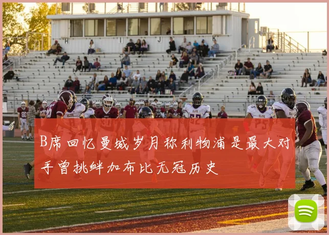 B席回忆曼城岁月称利物浦是最大对手曾挑衅加布比无冠历史